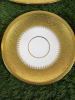 29 x Pieces of The East India Company Royal Bone China Toon Noon 18ct Gold Hand Painted Crockery to Include: 1 x Coffee Pot, 1 x Tea Pot, 8 x Tea Cups, 8 x Saucers, 6 x Small Cups, 1 x Mug with Strainer & Lid, 2 x Sugar Bowls with 1 Lid & 1 x Tray. - 6