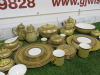 40 x Pieces of The East India Company Royal Bone China Benjarong 18ct Gold Hand Painted Crockery to Include: 3 x Coffee Pot, 1 x Tea Pot,2 x Milk Jugs, 4 x Sugar Bowls, 3 with Lids, 1 x Sauce Boat with Saucer, 1 x Large Dish with Lid, 1 x Large Bowl, 1 x - 2