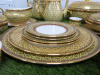 40 x Pieces of The East India Company Royal Bone China Benjarong 18ct Gold Hand Painted Crockery to Include: 3 x Coffee Pot, 1 x Tea Pot,2 x Milk Jugs, 4 x Sugar Bowls, 3 with Lids, 1 x Sauce Boat with Saucer, 1 x Large Dish with Lid, 1 x Large Bowl, 1 x - 6