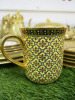 40 x Pieces of The East India Company Royal Bone China Benjarong 18ct Gold Hand Painted Crockery to Include: 3 x Coffee Pot, 1 x Tea Pot,2 x Milk Jugs, 4 x Sugar Bowls, 3 with Lids, 1 x Sauce Boat with Saucer, 1 x Large Dish with Lid, 1 x Large Bowl, 1 x - 8