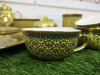 40 x Pieces of The East India Company Royal Bone China Benjarong 18ct Gold Hand Painted Crockery to Include: 3 x Coffee Pot, 1 x Tea Pot,2 x Milk Jugs, 4 x Sugar Bowls, 3 with Lids, 1 x Sauce Boat with Saucer, 1 x Large Dish with Lid, 1 x Large Bowl, 1 x - 9