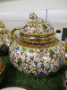 15 x Pieces of The East India Company Royal Bone China Benjarong 18ct Gold Hand Painted Crockery to Include: 2 x Tea Pot, 3 x Milk Jugs, 1 x Sugar Bowls with Lid, 5 x Tea Cups & 4 x Saucers. - 3