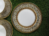 11 x Pieces of The East India Company Royal Bone China Benjarong 18ct Gold Hand Painted Crockery to Include: 1 x Tea Pot, 2 x Milk Jugs, 3 x Sugar Bowls with Lids, 2 x Tea Cups & 2 x Saucers & 1 x Plate. - 6
