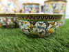 8 x Pieces of The East India Company Royal Bone China Benjarong 18ct Gold Hand Painted Crockery to Include: 1 x Tea Pot, 5 x Tea Cups & 3 x Mugs. - 4