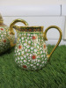 3 x Pieces of The East India Company Royal Bone China Benjarong 18ct Gold Hand Painted Crockery to Include: 1 x Tea Pot, 1 x Sugar Bowl with Lid & 1 x Milk Jug. - 5