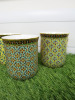 5 x The East India Company Royal Bone China Benjarong 18ct Gold Hand Painted Mugs. - 2