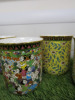 5 x The East India Company Royal Bone China Benjarong 18ct Gold Hand Painted Mugs. - 3