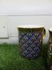 5 x The East India Company Royal Bone China Benjarong 18ct Gold Hand Painted Mugs. - 4