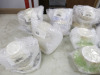 43 x Pieces of Halycon Days English Fine Bone China Crockery to Include: 9 x Assorted Tea For One Tea Sets, 6 x Assorted Tea Pots, 1 x Milk Jug, 1 x Sugar Bowl, 12 x Assorted Tea Cups & 12 x Assorted Saucers, 2 x Coaster Sets. - 7