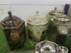 Lot Consisting of Tea Caddies, Spoons & Strainers Accessories to Include: 9 x Assorted Tea Caddies, 12 x Strainers & Approx 50 Spoons. - 3