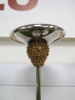 2 x Pair of Candle Holders to Include: 1 x Glass Pair & 1 x Stainless Steel. - 3