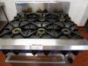 Blue Seal 6 Ring Gas Range with Oven. Size (W) 90cm. - 2