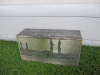 Silver Plated Decorative Box Depicting Masjid al Haram. Size H6 x W18.5 x D9.5cm. - 2