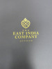 The East India Company Commemorative Queen Elizabeth 70th Jubilee Coin Collectors Box in Polished Wood with Gold Lettering and The Royal Cipher EIIR. Comes with 10 Coin Holder Insert & Pair of White Gloves. Size H9 x W 31 x D30cm. - 6
