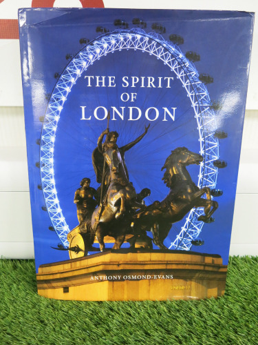 19 x New The Spirit of London Books by Anthony Osmond-Evans.