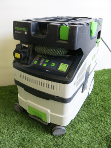 Festool Mobile Dust Extractor, Model CTL MIDI I, 110V. Comes with Hose & 8 x Spare Bags.