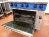 Blue Seal 6 Ring Gas Range with Oven. Size (W) 90cm. - 3