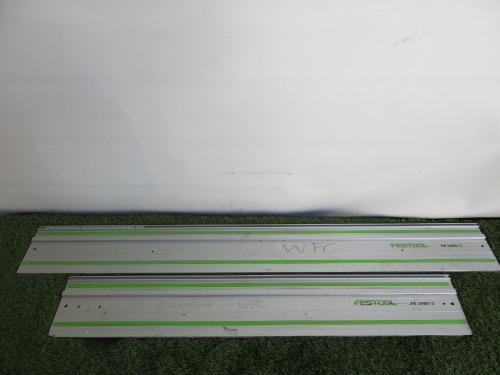 Pair of Festool Guide Rails to Include: 1 x FS1400/2 & 1 x FS1080/2.