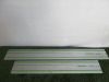 Pair of Festool Guide Rails to Include: 1 x FS1400/2 & 1 x FS1080/2.