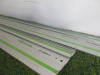 Pair of Festool Guide Rails to Include: 1 x FS1400/2 & 1 x FS1080/2. - 2