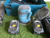 5 x Makita Cordless Tools to Include: 1 x Hammer Drill, Model BHP202, 1 x Reciprocating Saw , Model DJR186, 1 x 4" Angle Grinder, 1 x Palm Sander, Model DBO180, 1 x Multi Tool, Model DTM51. Comes with 2 x 5.0Ah Batteries, 2 x Chargers DC18RC & 1 x Carry C - 4