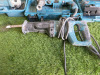 4 x Assorted Makita 110V Hand Tools to Include: 1 x Hammer Drill, Model HR2630, 1 x Reciprocating Saw, Model JR3050T, 1 x 115mm Grinder, Model GA4530R & 1 x Jig Saw, Model 4350FCT. Comes with 3 x Carry Cases. - 5