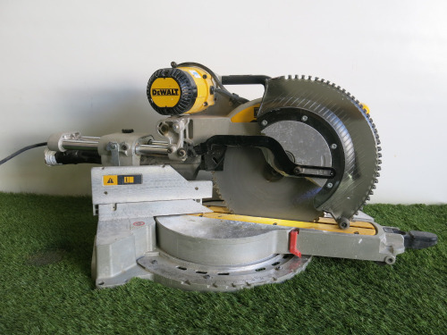 DeWalt Mitre Saw, Model DWS780-LX, 110V.