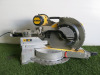 DeWalt Mitre Saw, Model DWS780-LX, 110V.