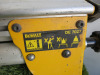 DeWalt Foldable Mitre Saw Station, Model DE7023. Capacity 225kg. - 3
