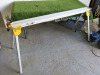 DeWalt Foldable Mitre Saw Station, Model DE7023. Capacity 225kg. - 4