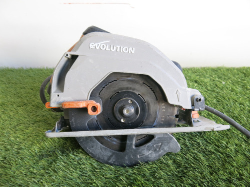 Evolution Multi Material Circular Saw, Model R165CCSL, 110V.