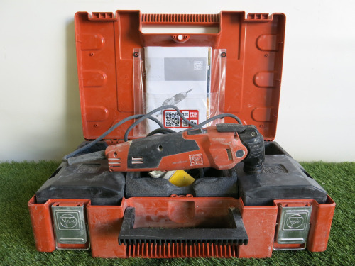 Fein Multi Master Tool, Model FMM350QSL, 110V. Comes with Carry Case & Instruction Manual.