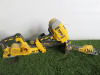 3 x DeWalt Cordless Brushless Tools to Include: 1 x Planer, Model DCP580, 1 x Nail Gun, Model DCN692 & 1 x Drywall Cut Out Tool, Model DCE555. NOTE: no batteries or charger.