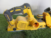 3 x DeWalt Cordless Brushless Tools to Include: 1 x Planer, Model DCP580, 1 x Nail Gun, Model DCN692 & 1 x Drywall Cut Out Tool, Model DCE555. NOTE: no batteries or charger. - 2