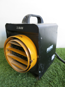 Rhino 2.8kw Heavy Portable Heater, Model FH3, 110V.