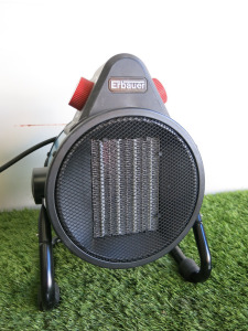 Erbauer Electric Portable Workshop Heater, Model BGP2108-25-1.