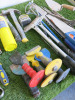 Large Quantity of Assorted Tools to Include: Handsaws, SDS Drill Bits, Hammers, Chisels, Sander, Clamp, Mastic Guns, Floats, Scrapers, Spirit Level, Sledge Hammer, Crow Bar etc (As Viewed/Pictured). - 4