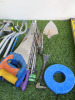 Large Quantity of Assorted Tools to Include: Handsaws, SDS Drill Bits, Hammers, Chisels, Sander, Clamp, Mastic Guns, Floats, Scrapers, Spirit Level, Sledge Hammer, Crow Bar etc (As Viewed/Pictured). - 5