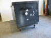 Armogard Oxbox Heavy Duty Rolling Tool Chest or Site Security Box. Size H80 x W114 x D63cm. Locked no key. - 3