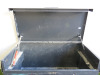 Armogard Tuffbank Heavy Duty Tool Chest or Site Security Box, S/N X31634. Size H63 x W114 x D61cm. Open no Key. - 5