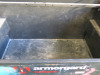 Armogard Tuffbank Heavy Duty Tool Chest or Site Security Box, S/N X31634. Size H63 x W114 x D61cm. Open no Key. - 6