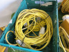 110V Site Accessories to Include: 5 x 4 Way 110V Site Splitter Boxes, 10 x 110V Extension Leads. Crate Not Included. - 3