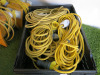 110V Site Accessories to Include: 5 x 4 Way 110V Site Splitter Boxes, 10 x 110V Extension Leads. Crate Not Included. - 4