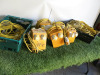110V Site Accessories to Include: 5 x 4 Way 110V Site Splitter Boxes, 10 x 110V Extension Leads. Crate not Included. - 5