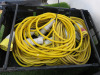 110V Site Accessories to Include: 3 x 4 Way & 1 x 2Way 110V Site Splitter Boxes, 10 x 110V Extension Leads. Crate not included. - 2