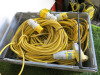 110V Site Accessories to Include: 3 x 4 Way & 1 x 2Way 110V Site Splitter Boxes, 10 x 110V Extension Leads. Crate not included. - 3