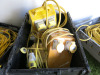 110V Site Accessories to Include: 3 x 4 Way & 1 x 2Way 110V Site Splitter Boxes, 10 x 110V Extension Leads. Crate not included. - 4
