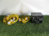 2 x Assorted Length Elite LED Festoon 110V Site Lights to Include: 1 x Boxed New 22 Meter & 1 Others.