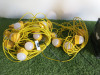 2 x Assorted Length Elite LED Festoon 110V Site Lights to Include: 1 x Boxed New 22 Meter & 1 Others. - 4