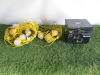 2 x Assorted Length Elite LED Festoon 110V Site Lights to Include: 1 x Boxed New 22 Meter & 1 Others. - 5